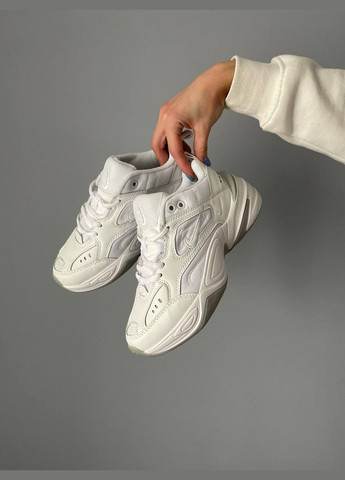 Белые всесезонные кроссовки Vakko