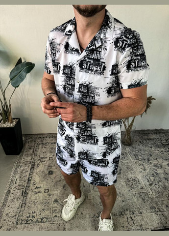 Пляжный костюм рубашка шорты лето пляж море No Brand (370953931)