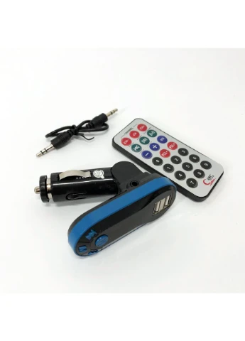 Модулятор трансмітер bluetooth CM i9, Fm-модулятор на прикурювач в машині, Bluetooth FM трансмітер WQ-37 PRC (377790943)