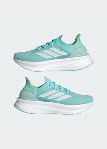 Кросівки Ultraboost 5 Strung adidas бірюзові всесезони (348033689)