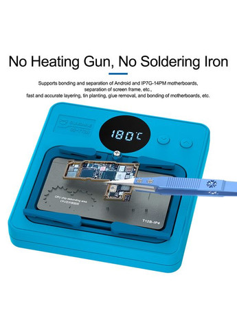 Нижній підігрів T12B-IP5 для ремонту плати iPhone 13 / 13 Mini / 13 Pro / 13 Pro Max / A15 Sunshine (322566770)