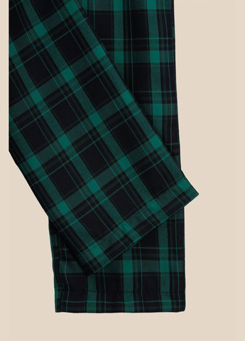 Зеленые демисезонные брюки LAWA