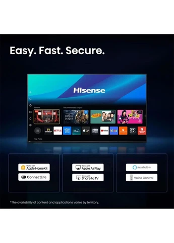 Телевізор 50A6S 50" LED Ultra HD 4K (20018191) [168274] Hisense (400979255)