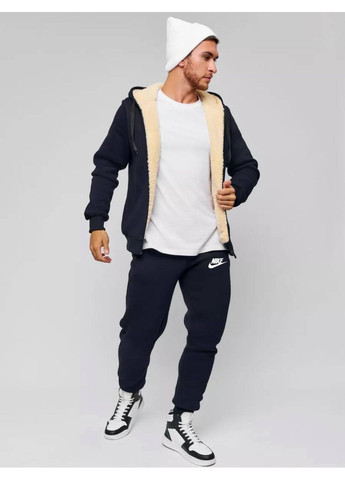 Якісний чоловічий костюм із турецької трьохнитки на хутровому підкладі (Заміри в описі) DK/DL Мода без кордонів (367254960)