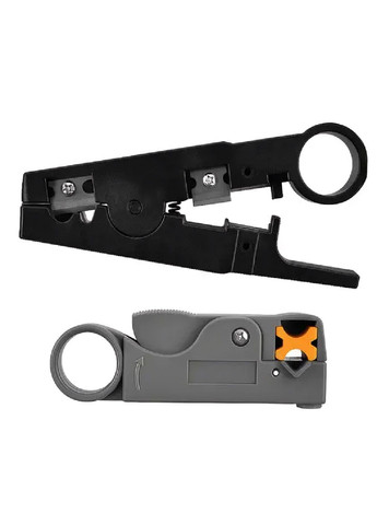 Комплект набор сетевых инструментов тестеров для тестирования зачистки обжима кабелей с чехлом 27x15,5x6,5 см (480779-Prob) Unbranded (342230061)