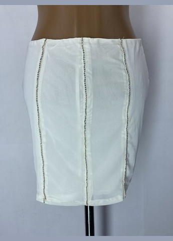 Молочная коктейльный однотонная юбка Asos карандаш