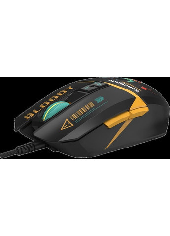 Мышь игровая Bloody W63 Max RGB Renegade Midnight A4Tech (360424231)
