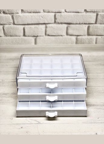 Органайзер для вій з осередками, G-92-72 YRE (313931015)