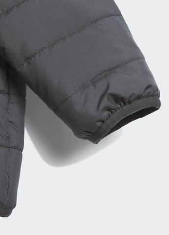 Черная демисезонная куртка kids adidas