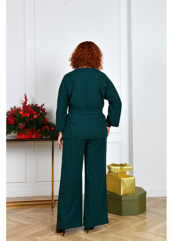 Женский костюм с туникой и брюками палаццо No Brand (370640620)