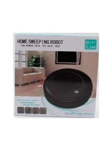 Робот пилосос акумуляторний для вологого прибирання, швабра AQUA CLEAN BLACK (2497_50586_1) XPRO (393252195)