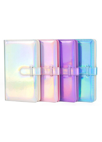 Фотоальбом райдужно-сріблястий для Instax Mini (12, 11, 40, 70, 90, 99, EVO, Link, Liplay) Polaroid 300, Z2300 на 96 фото Fujifilm (329191770)