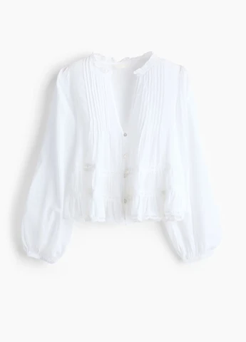 Біла блуза H&M