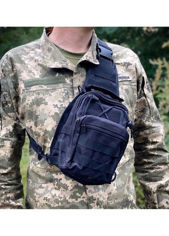 Сумка через плече 6 л Solve 14х20х28 см No Brand (279181846)