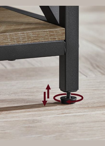 Стол трансформер Elias в стиле Loft натуральный Leobert (323136238)