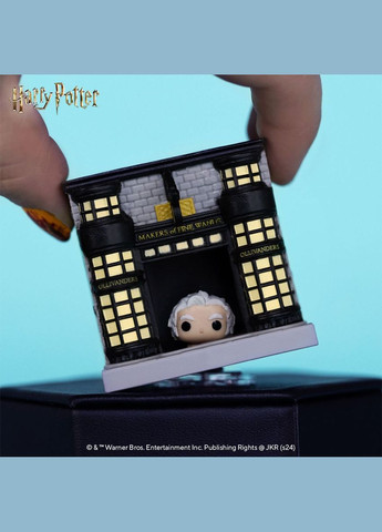 Набор игровых фигурок Bitty Pop! Towns Гарри Поттер: Олливандер nf магазин волшебных палочек () Funko 83627 (332943598)