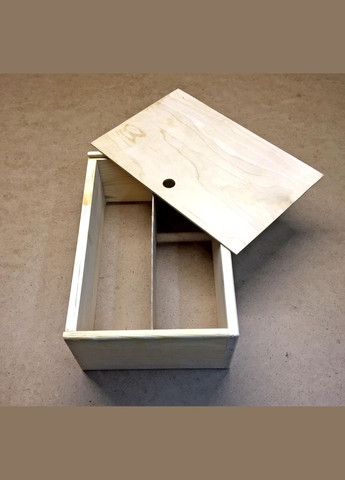 Подарункова коробка з дерева Ломбардія бланже (ПДУ-010000) No Brand (328910132)