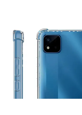 Чехол-накладка Anti-Shock для Realme C20/C11 2021 Clear (706993) BeCover (332962321)
