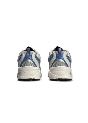 Білі кросівки чоловічі new balance 530 steel blue mr530kc демісезон No Brand