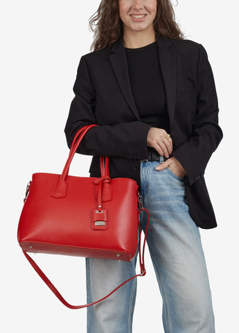 Сумка жіноча шкіряна тоут велика Tote Regina Notte (316710127)