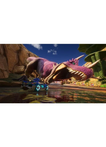 Гра консольна PS4 Sonic Racing: CrossWorlds, BD диск Games Software (362212841)