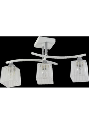 Декоративная люстра V XA1394/3 White+Chrome на 3 плафона Valeso (293516533)