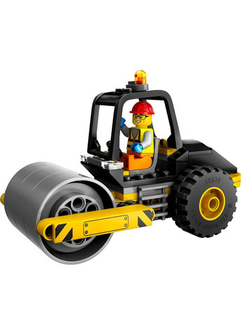 Конструктор Лего Сити Строительный паровой каток City Road Roller 60401 Lego (372012313)