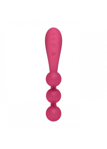 Универсальный вибратор Tri Ball 1, 3 мотора, гнется Satisfyer (333332749)