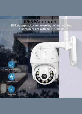 Камера видеонаблюдения IP всепогодная поворотная CAMERA v380 C6 IP 1080p 2.0 mp UKC (372908533)