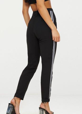 Штани Чорний PrettyLittleThing (323053865)