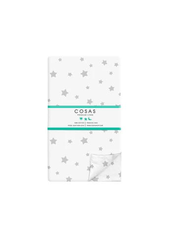 Подростковое постельное белье GREY STARS CS1 (4822052063477) Cosas (392567640)