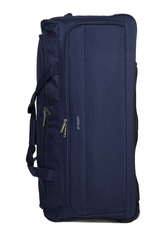 Дорожная большая сумка на колесах 823/85 L синяя 83х39х42 см 3.300 кг AIRTEX (315440582)