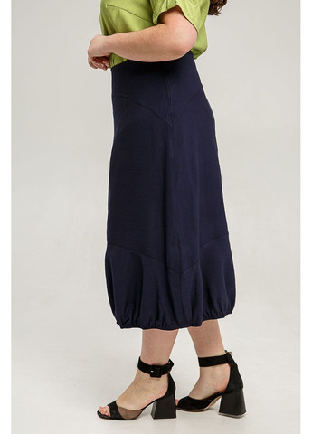 Спідниця кльош із жатого льону All Posa (ap101464p) A'll Posa (360920084)