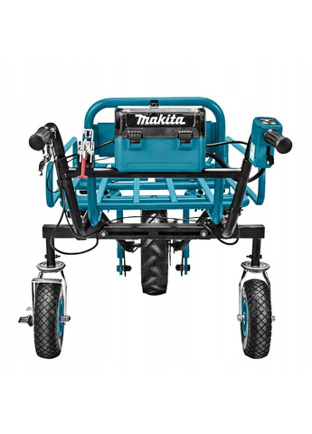 Тачка акумуляторна з ковшом DCU180 BEO1 (набір) Makita (296488188)