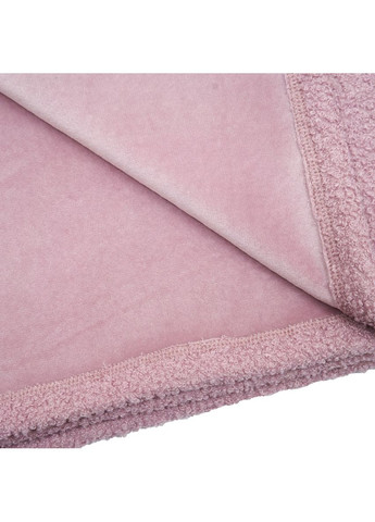 Плед Каракуль, велюр, 95x90 см, пудровий () Twins 141124-TDS-24 (360999183)