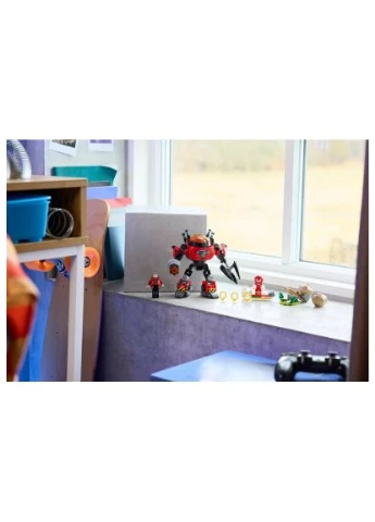Конструктор (77005) Lego Sonic Knuckles vs. Dr. Eggman Egg Crusher Mech (380169537)