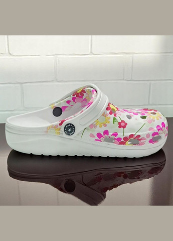 Женские кроксы сланцы пляжные шлепанцы шлепки для пляжа бассейна American Club (333832235)