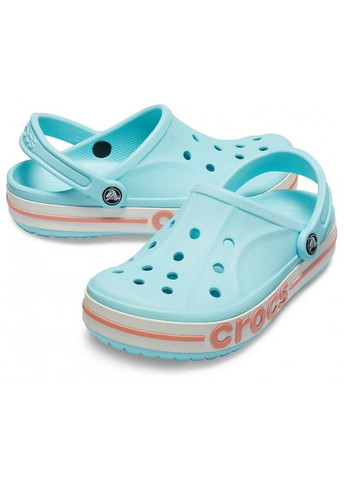Bayaband Ice Blue/Melon M6-W8 Crocs (333331581)