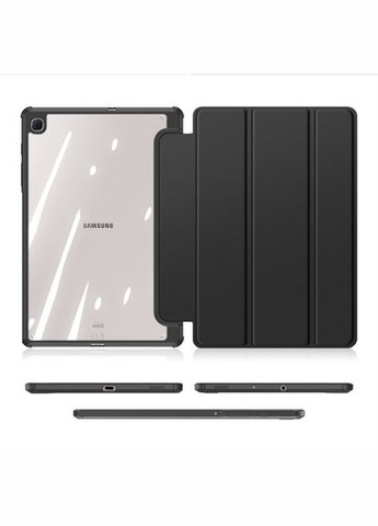 Чохол книжка Toby Series для Samsung Galaxy Tab S6 Lite 10.4 P610 / P615 Black Dux Ducis (324234574)