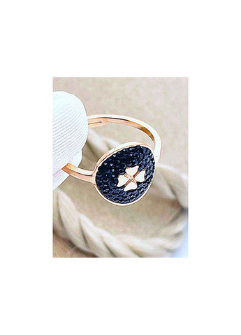 Каблучка Stainlees Steel 667-G р. Stainless Steel (346393581)