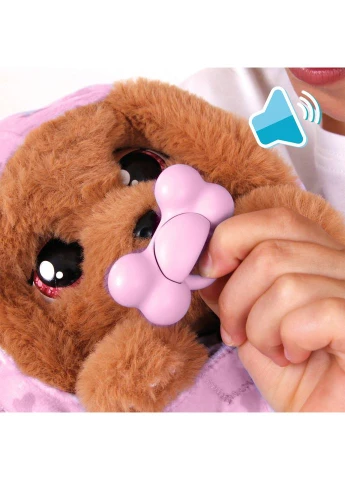 Интерактивная Игрушка Щенок Кокер-спаниель Мэгги Baby Paws 917637im Со Звуком Seli No Brand (394378530)