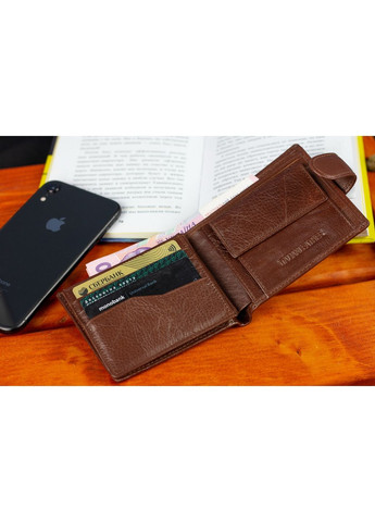 Чоловічий шкіряний портмоне ST Leather Accessories (288186603)