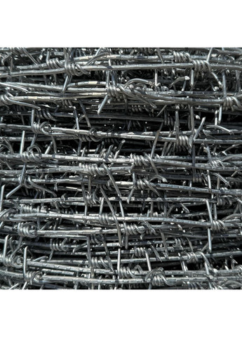 Дріт колючий оцинкований одноосновний 2,8 мм (36 кг, 360 метрів) No Brand (364955938)