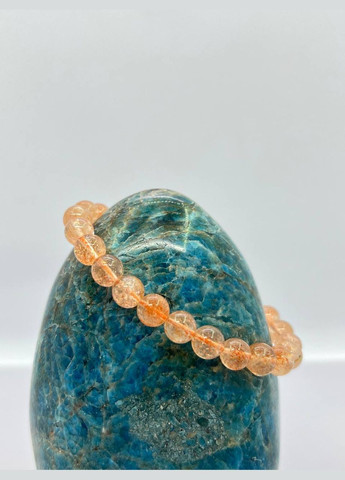 Браслет солнечный камень 7.5 мм 19 см No Brand (301027625)