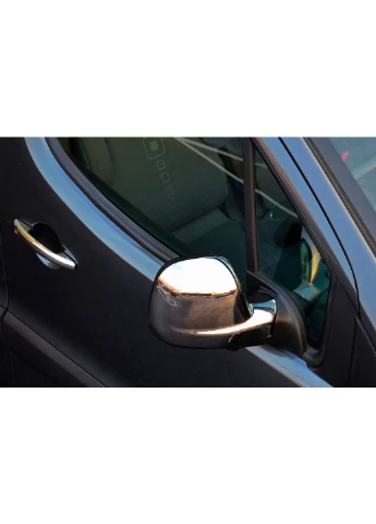 Накладки на зеркала (2 шт., пласт.), 2012-2025 для Citroen Berlingo рр CARMOS (389053915)