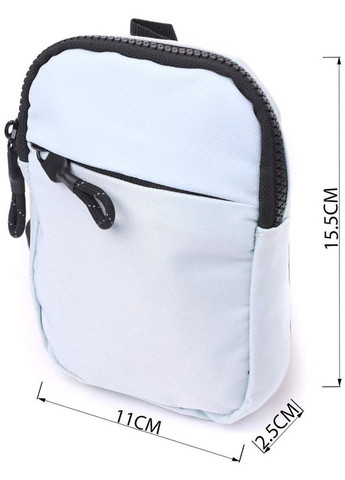 Сумка мужская планшет для документов рюкзак слинг в дорогу сумочка для телефона Голубой 34812 Vintage (332612623)