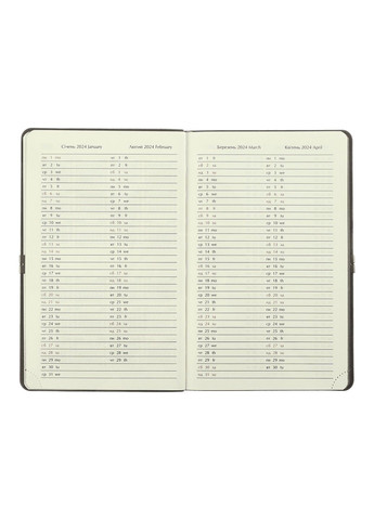 Ежедневник датированный 2026 VELOUR, A6,розовый,искусственная кожа BM.2512-10 Buromax (361971015)