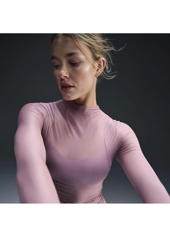 Женская кофта Inf Ls Top Sheer Violet Nike (365963337)