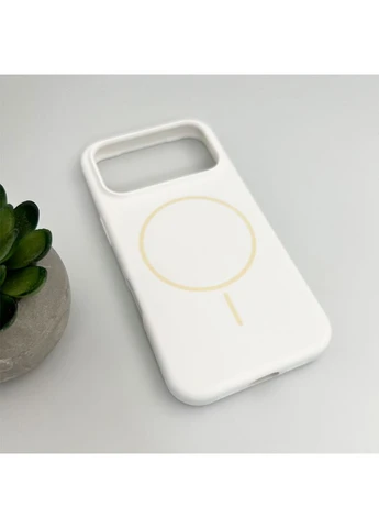 Чехол для смартфона Silicone Case Magnetic для Apple iPhone 17 Pro Max White No Brand (375771743)