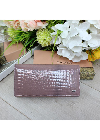 Кожаный лакированный кошелек Vishnya (369369344)